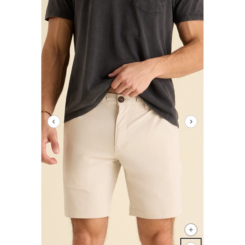 Chubbies The Khakinators 8.0 Everywear Shorts Tan Mens XL NWT
